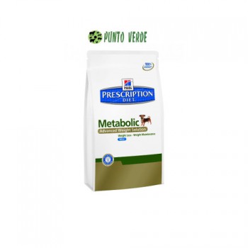 HILL'S CANINE METABOLIC MINI KG 1,5